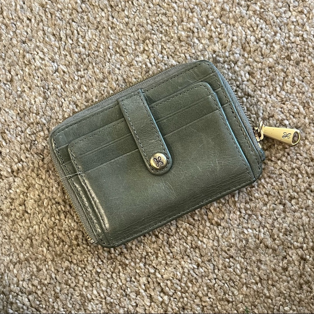 Hobo Leather Card Wallet